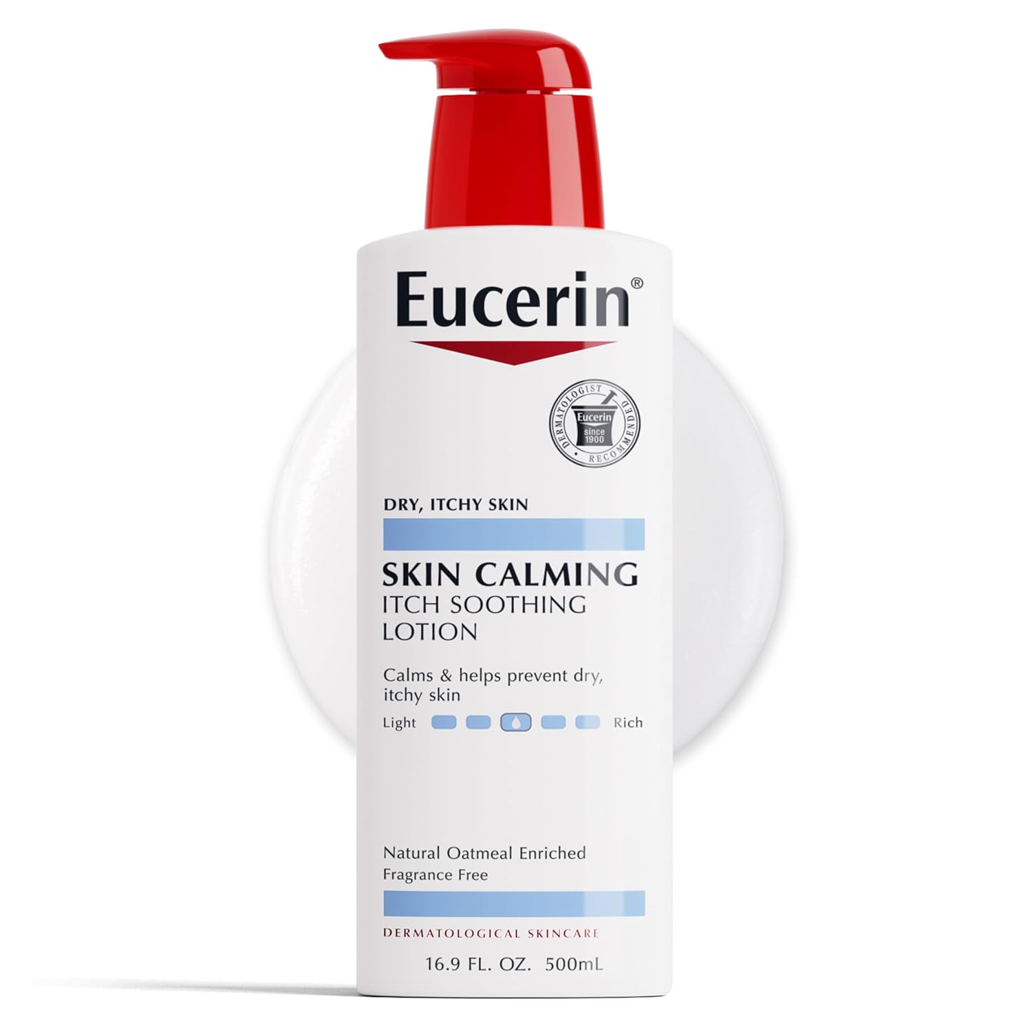 Eucerin Calming lotion for dry and itchy skin 500 ml