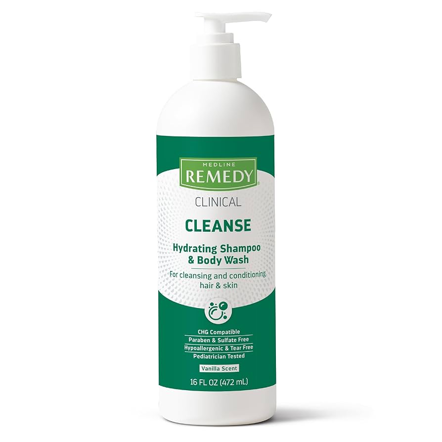 Remedy Cleanse Hydrating Shampoo & Body Wash