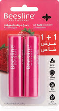 Beesline Lip Balm Strawberry Flavor Buy 1+1