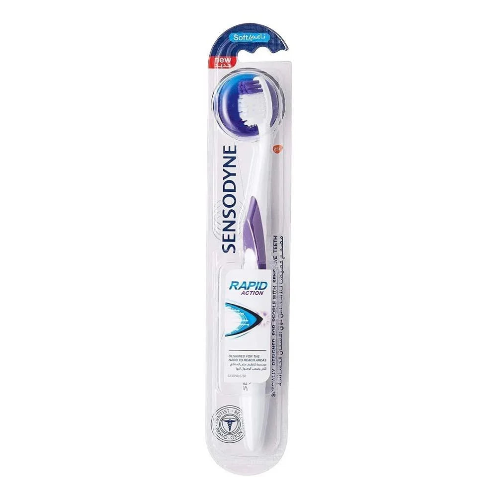 Sensodyne Toothbrush Rapid Action Soft