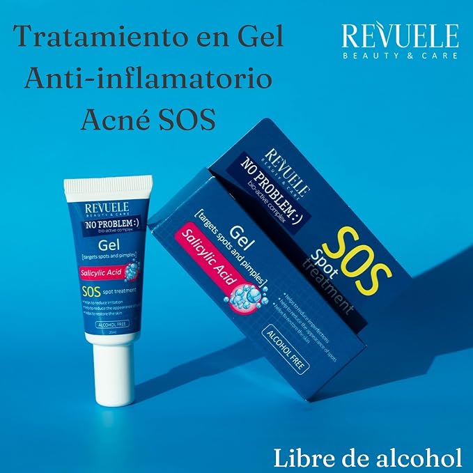 علاج البقع Revuele SOS 25 مل