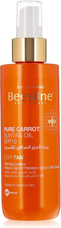 Beesline Pure Carrot Suntan Oil spf10 200ml