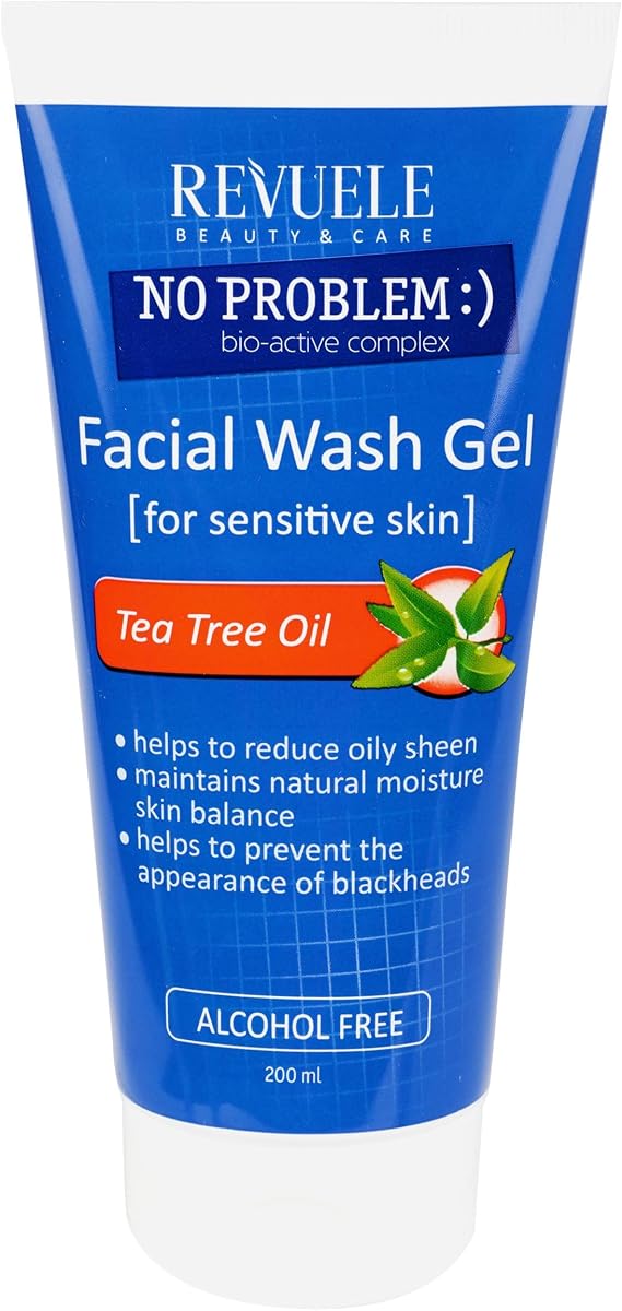 Revuele No Problem Facial Wash Gel with Tea Tree Oil 200ml