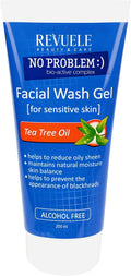 Revuele No Problem Facial Wash Gel with Tea Tree Oil 200ml