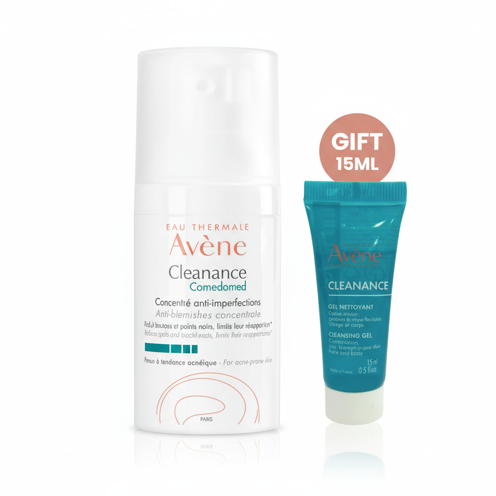 أفين كلينانس كوميدوميد مركز مضاد للبقع