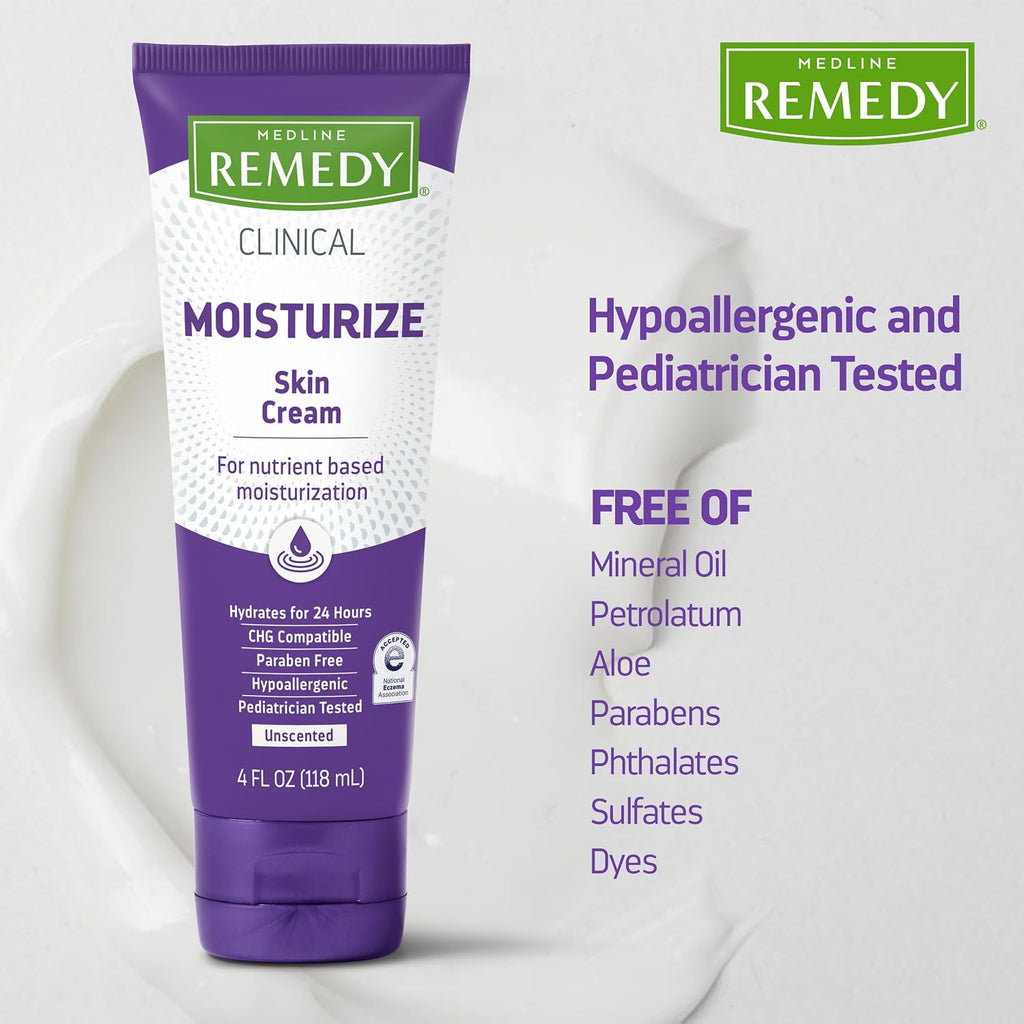 Remedy Moisturize Skin Cream-Unscented