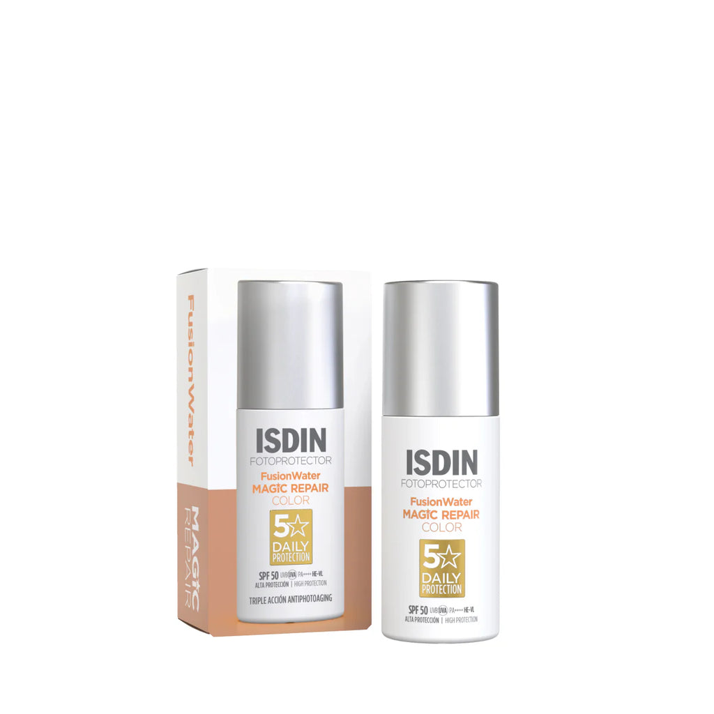 Fusion water magic repair color spf50+ 50ml