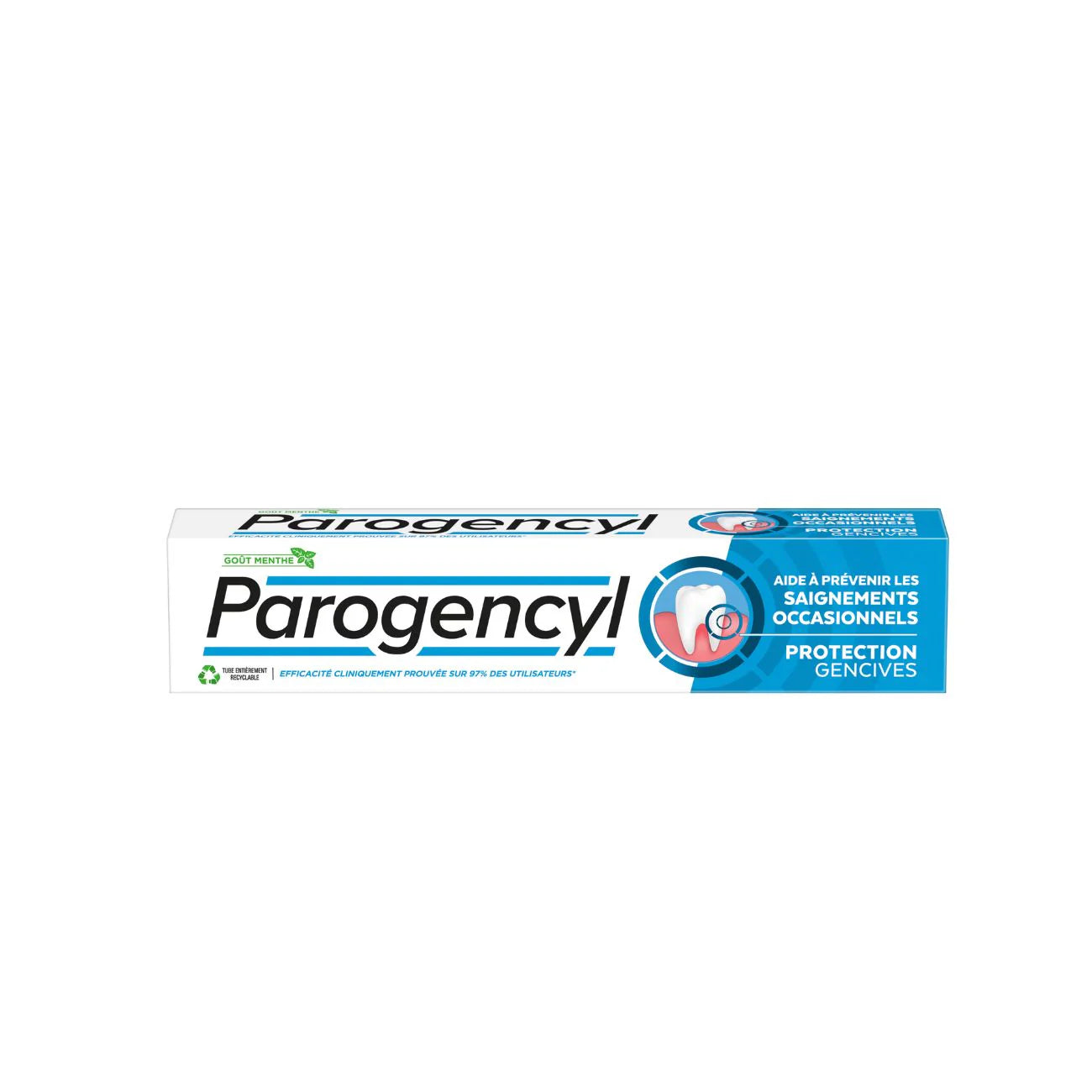 Parogencyl Toothpaste - Mint Flavour