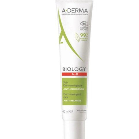 A-Derma Biology A-R skincare product on a white background