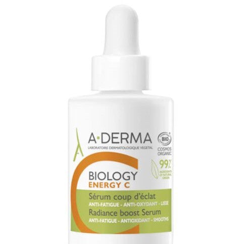 A-Derma Biology Energy C Radiance boost serum