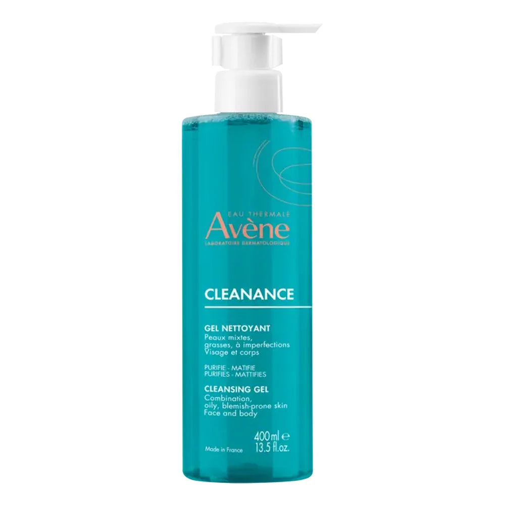 Cleanance Soap Free Cleansing Gel - Oily Blemish-Prone Skin 400ml