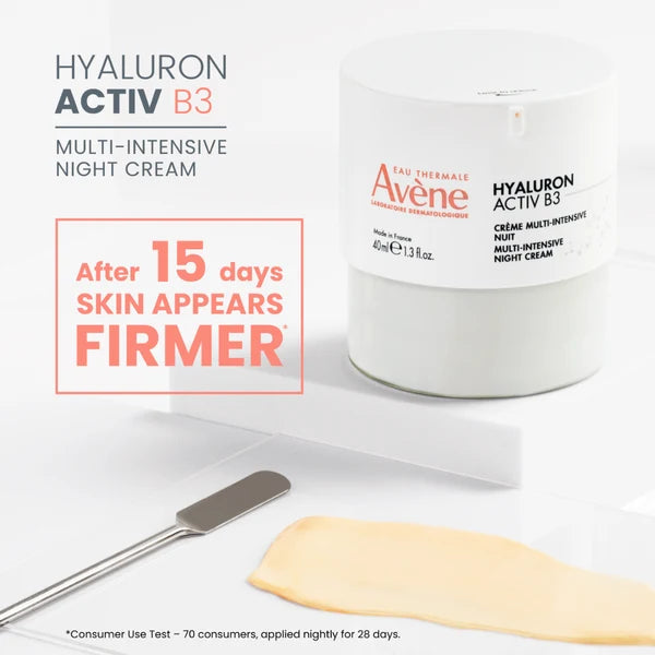 Avène Hyaluron Activ B3 Night Cream+Free Hyaluron Activ B3 Serum
