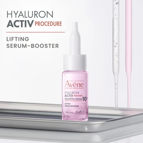 Avène Hyaluron Activ Procedure 10% Hexapeptide Solution For Wrinkles & Firmness Anti-Aging Lifting Serum 18ml