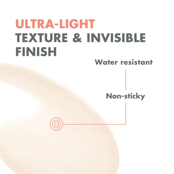 Avène Ultra Light Fluid Invisible SPF50 Sunscreen Buy 1 Get 1 Bundle