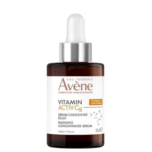 Avene Vitamin Activ C serum bottle on a white background