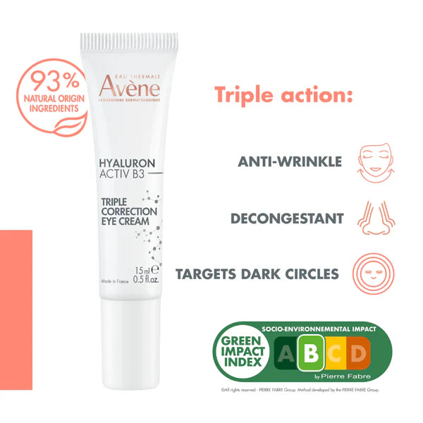 Avène Hyaluron Activ B3 Eye Contour Cream 15ml