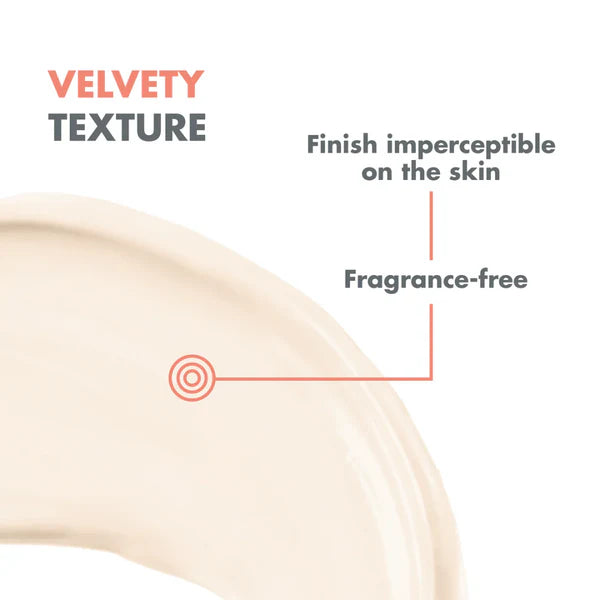 Avène Ultra Broad Spectrum Spf50+Fragnance Free Cream For Dry - Sensitive Skin 50ml