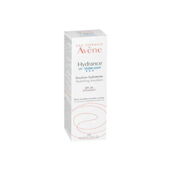 Avène Hydrance UV Light Hydrating Emulsion SPF30 Normal to Combination Skin 40 ml