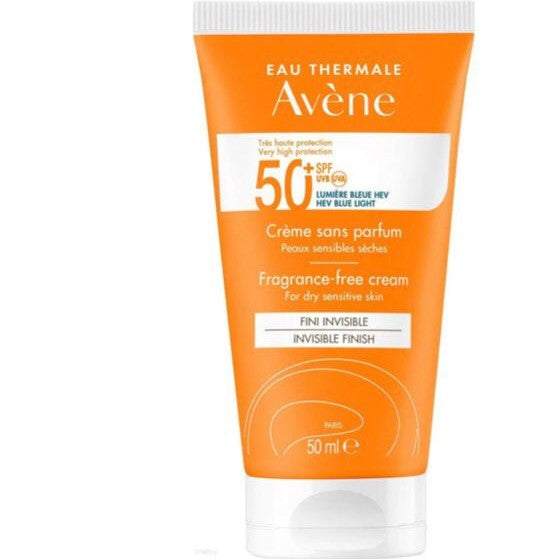 Avene very high protection fragrance free cream for dry sensitive skin