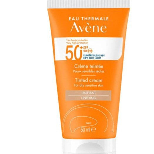 Avene very high protection tinted cream for dry sensitive skin