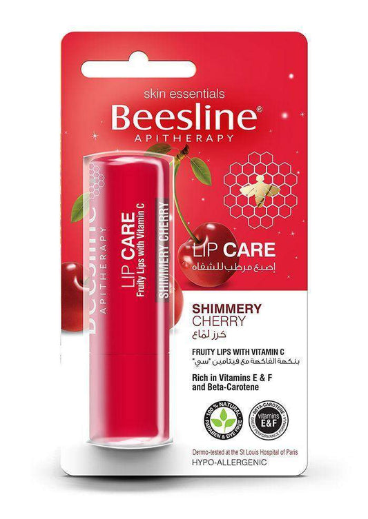 Beesline lip balm - shimmery cherry
