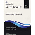 Belle Vie NutriCheveux supplement packaging with text and logo