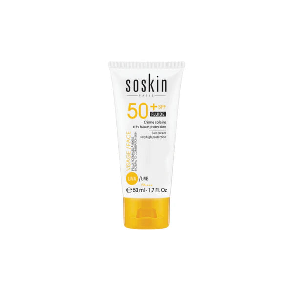 Soskin Sun Fluid Very High Protection SPF50+ - Normal To Combination 50 ml