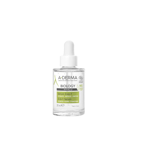 A-Derma Biology Hyalu Serum 3 in 1 30 ml