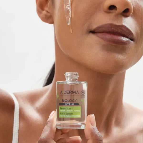 A-Derma Biology Hyalu Serum 3 in 1 30 ml