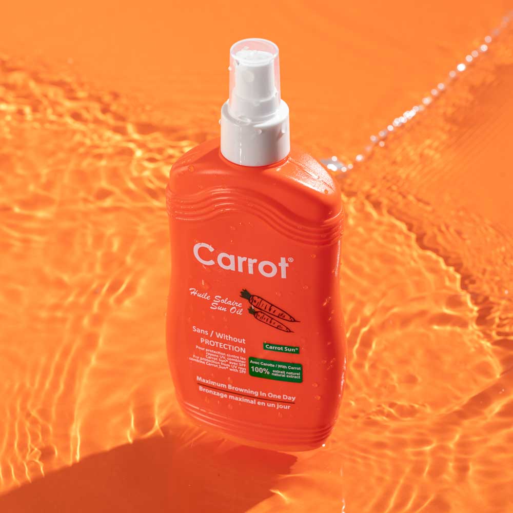 Carrot Sun Spray Tanning Oil 200ml