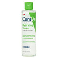 CeraVe hydrating toner bottle on a white background