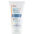 Ducray Keracnyl UV anti-blemish fluid packaging on a white background