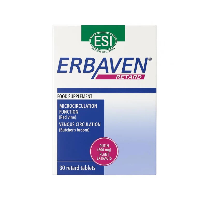 Erbaven - retard 30 tablets