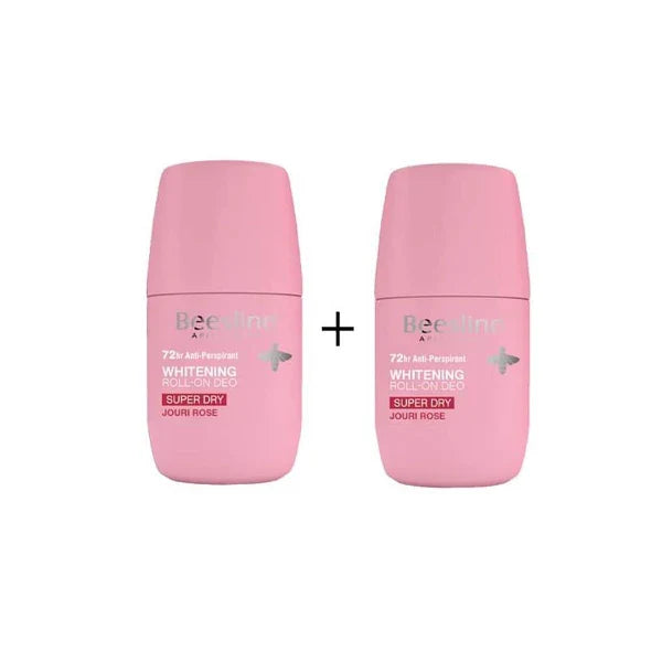 Beesline natural whitening roll on deo - Jouri rose