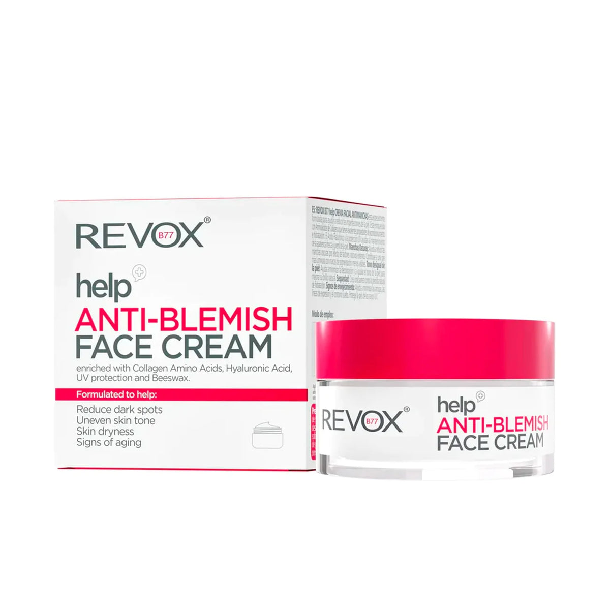 Revox Help anti-blemish Face Cream