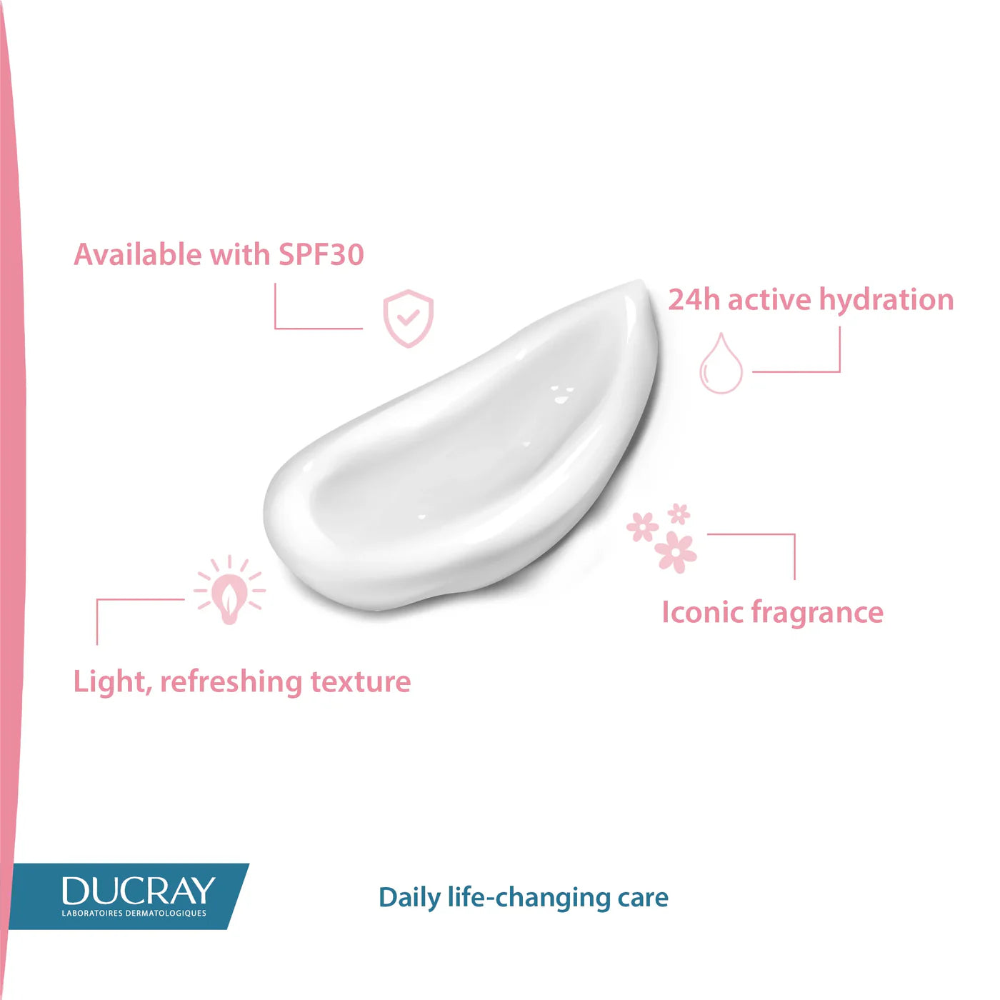 Ducray Hydra Ictyane UV 30 spf 40 ml
