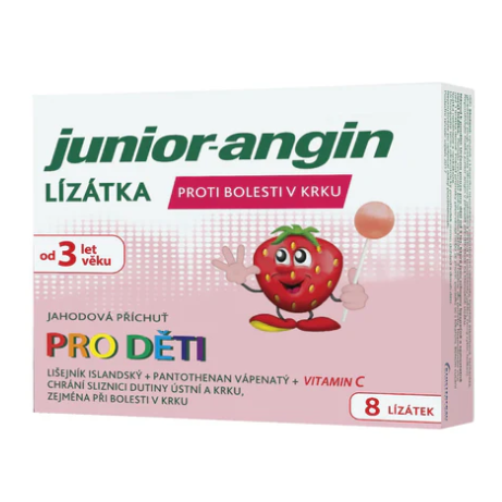 Junior-Angin Lollies For Children