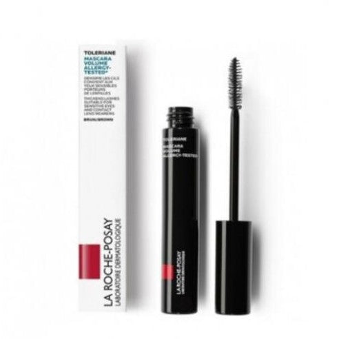 La Roche-Posay mascara with packaging on a white background