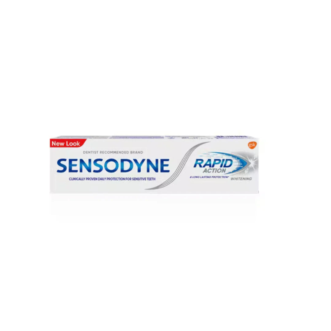 Sensodyne Rapid Action Toothpaste 75ml
