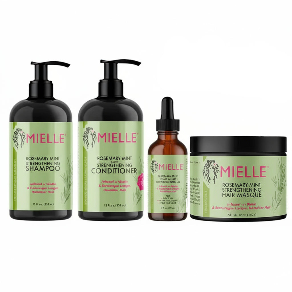 mielle full set hair care
