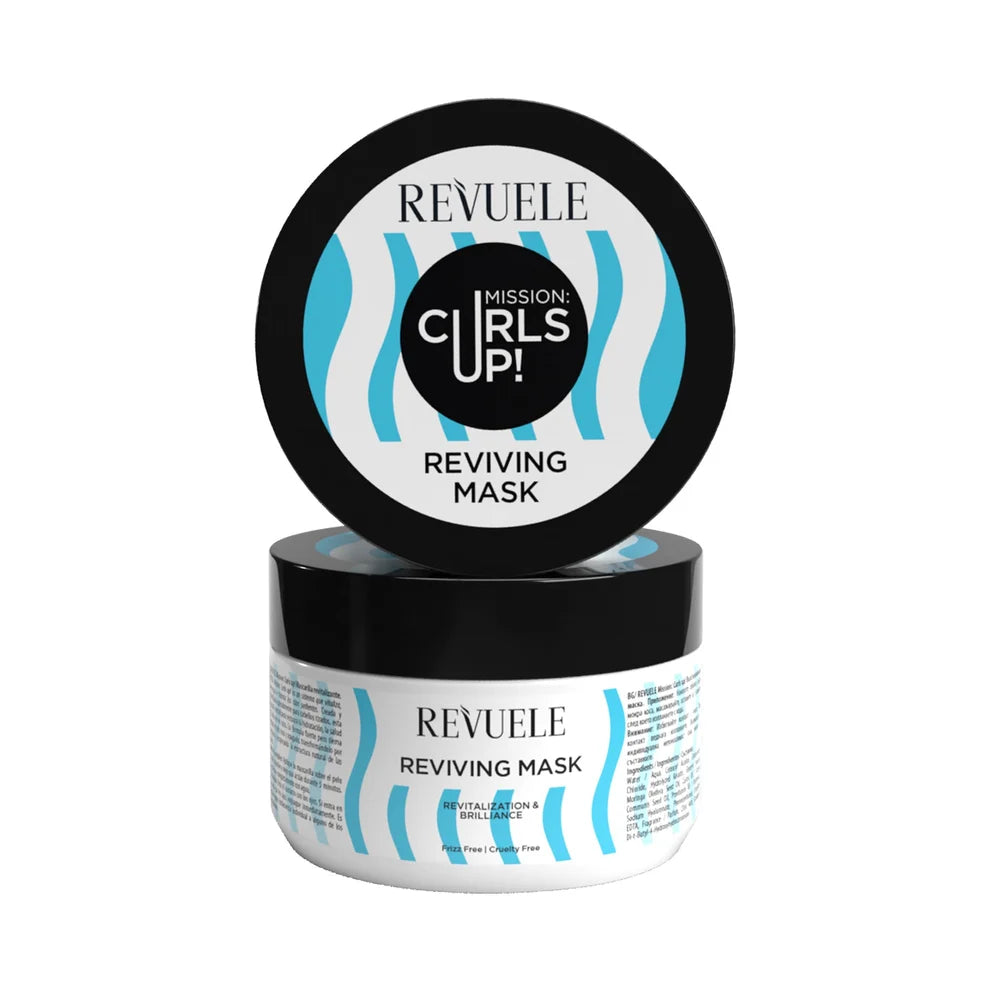 Revuele Nourishing Curls Up Mask 300ml