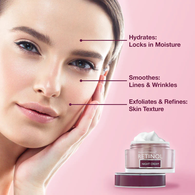 Retinol Night Cream - LdeL