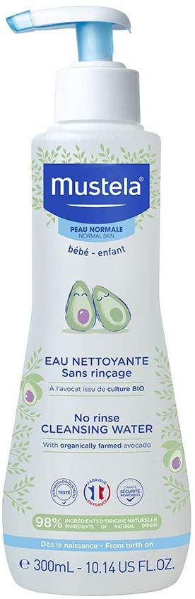 Mustela No Rinse Cleansing Water