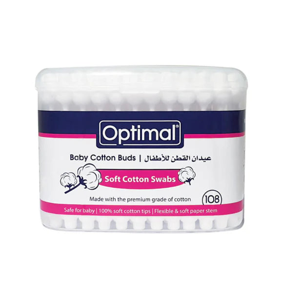 soft cotton swabs optimal