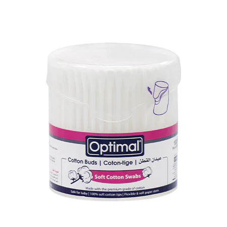 cotton buds optimal 200 bud