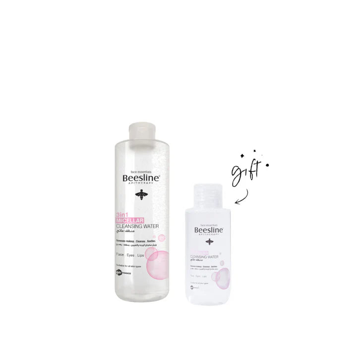 Beesline Micellar Water 400ml + 100ml Free Bundle
