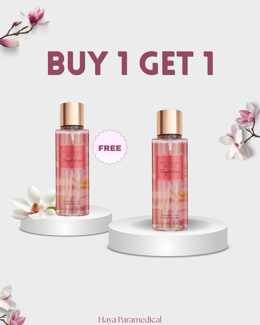 Victoria's Secret Temptation Fragrance Mist 250 ml
