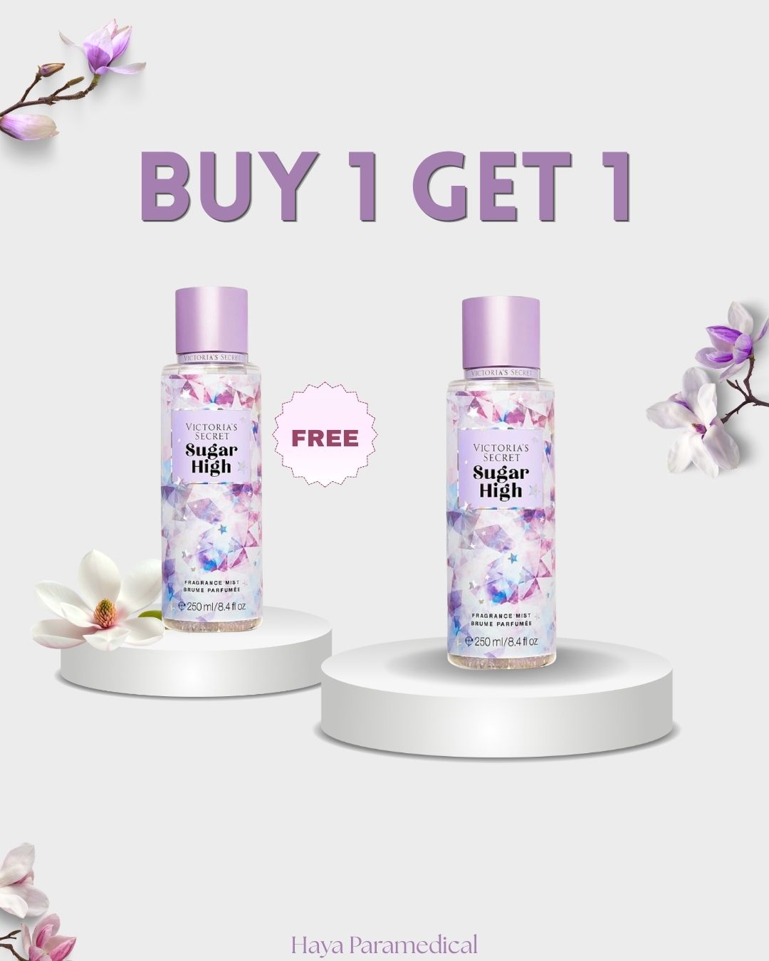 Victoria's Secret Sugar High Fragrance Body Mist - 250 ml
