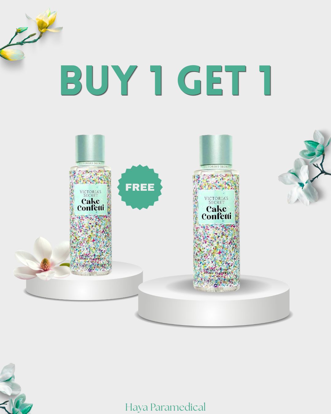 Victoria's Secret Cake Confetti Body Mist 250 ml