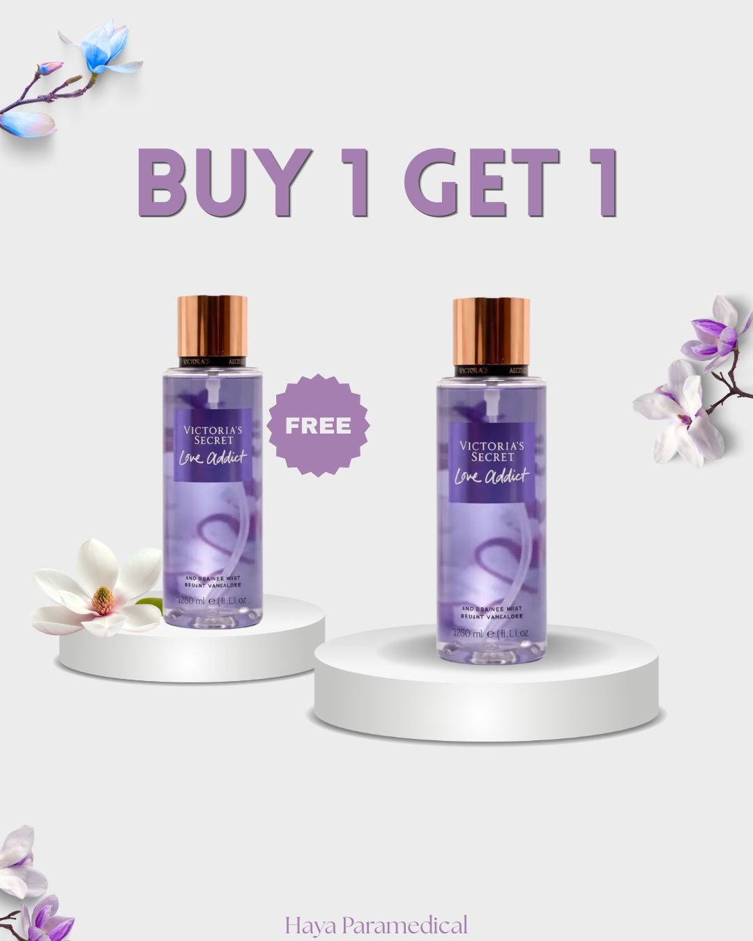 Victoria's Secret Love Addict Fragrance Mist 250 ml